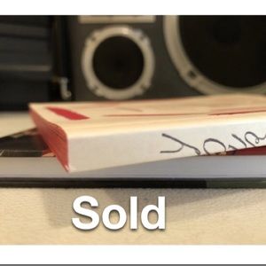 Yours, Paperback Illustrated Poetry Comic by Ferrick, Sarah, Great Condition